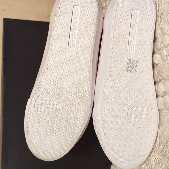 COACH NIB Hi Tops Pink 7.5 - Picture 9 of 10